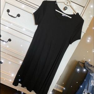Gap Black Dress